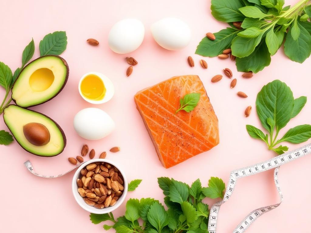 Keto-friendly foods that pair with Coleen Nolan gummies
